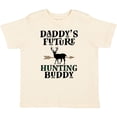 thumbnail image 3 of Inktastic Daddy Future Hunting Buddy Boys or Girls Toddler T-Shirt, 3 of 5