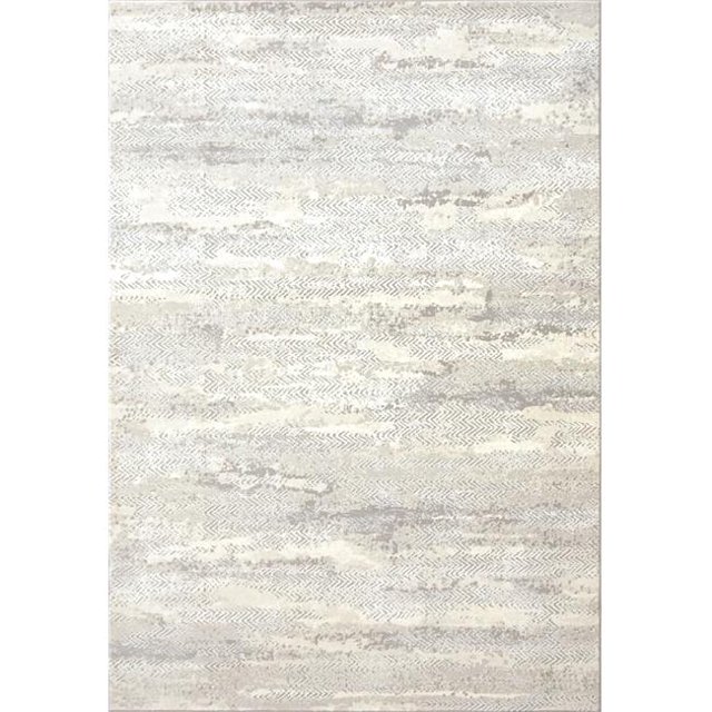 Dynamic Rugs CO28520286424 2 ft. 2 in. x 7 ft. 7 in. Couture 52028 Rectangle Contemporary Area Rug - 6424 Grey