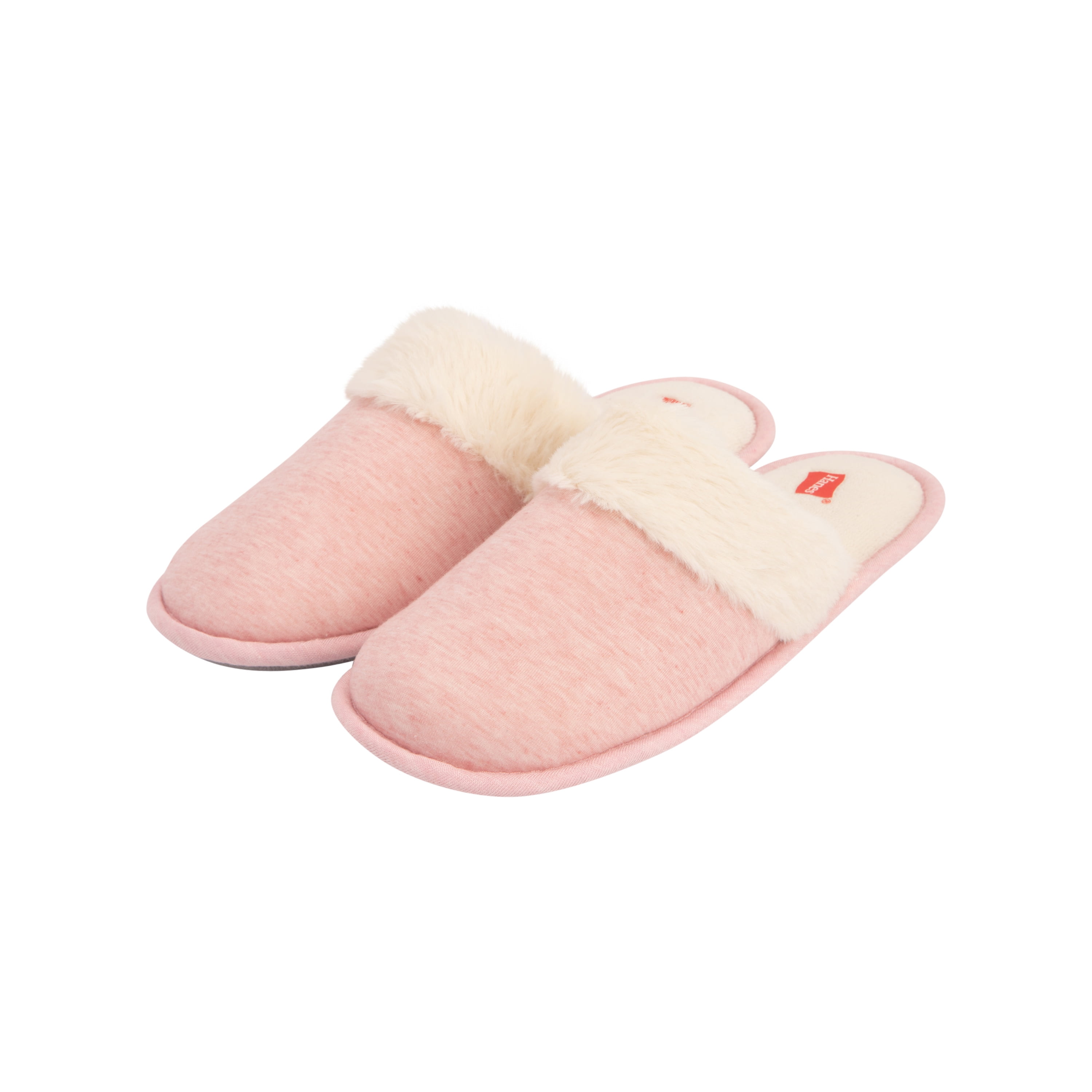 Hanes Hanes Womens Superior Comfort Cotton Slip On Scuff Slipper with