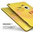 thumbnail image 3 of DesignSkinz Sour Kiss Friendly Emoticons Full-Body Skin Decal Wrap Cover for iPad Air 2 (A1566/A1567), 3 of 4