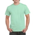 thumbnail image 1 of Gildan Men's Ultra Cotton Tee, Mint Green, Large, 1 of 1