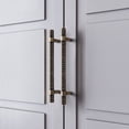 thumbnail image 5 of Goo-Ki 6 pack 6.3'' Hole Center Vintage Kitchen Cabinet T-Bar Pulls Zinc Alloy Cabinet Handles, 5 of 6