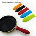 thumbnail image 3 of Tapa de mango Naiovety para olla de hierro fundido Negro, 3 of 6