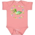 thumbnail image 3 of Inktastic Praying Mantis with Flowers and Leaves Boys or Girls Baby Bodysuit, 3 of 5