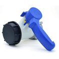 thumbnail image 1 of Butterfly Valve With Aluminum Floating Nut S60x6 For 1000 Liter Ibc Tank, 1 of 4