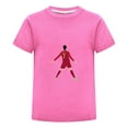 thumbnail image 1 of Playera CR7 Niño con Número 7 y Celebración Camiseta de Algodón para Verano, 1 of 3