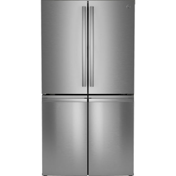 Profile 4-Door French Door Refrigerator 28.4 cu.ft. Stainless Steel - PAD28BYTFS