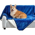 thumbnail image 1 of Cobija para Perro,150 x 128 cm Manta Impermeable para Perro Resistente a la Orina, Lavable Adecuado para Sofás Cama Domésticos y Mascotas Pequeñas, Medianas y Grandes, 1 of 8