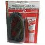 Rutland 96N-6 Grapho-Glas Replacement Fiberglass Stove Gasket Kit 7' x 1/2 Rope