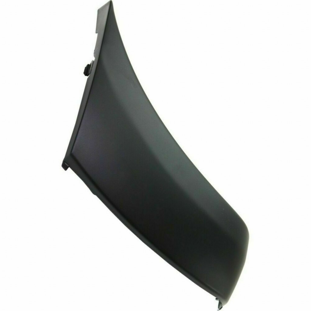 For Toyota Tacoma 2005-2011 Bumper End Driver and Passenger Side | Pair | Front | Outer | Black | CAPA | Replacement For TO1004170 | 5211304020