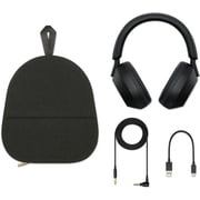 Sony WH-1000XM5 Headphones Black (Sold without manufacturer )