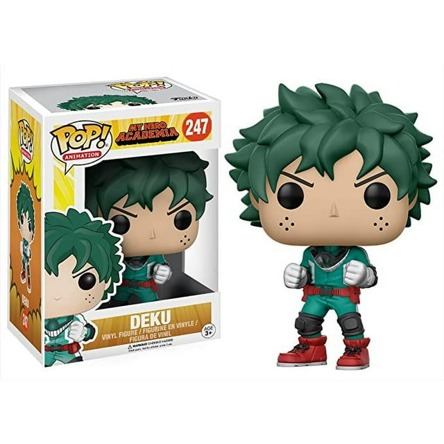Anime: My Hero Academia - Figura de vinilo Deku, modelo hecho a mano My Hero Academy Green Valley Chujiu 247