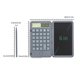 thumbnail image 4 of Calculadora con tableta de escritura de 6 pulgadas portátil plegable inteligente borrable LCD, 4 of 8