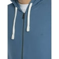 thumbnail image 4 of Superdry Classic Essential Zip Hoodie, Blue, 4 of 5