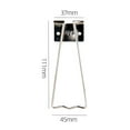 thumbnail image 3 of Iron picture frame bracket display bracket photo frame photo frame iron bracket, 3 of 8