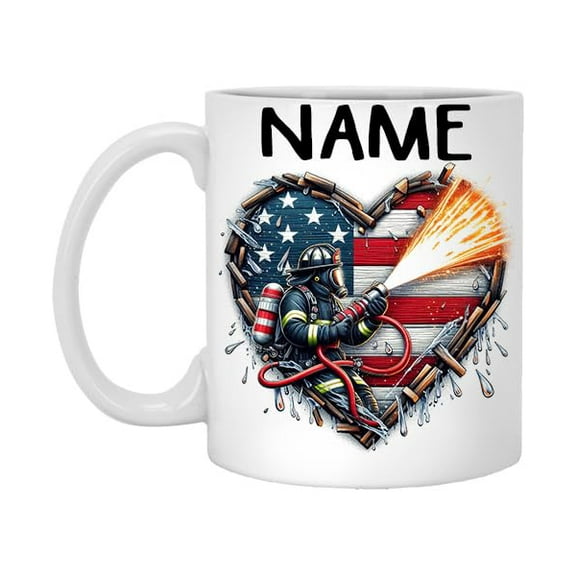 Personalized Firefighter Personalized Gifts with Name, Personalized Firefighter G Customized Firefighter Gift Birthday Gift Oig1 29 409953