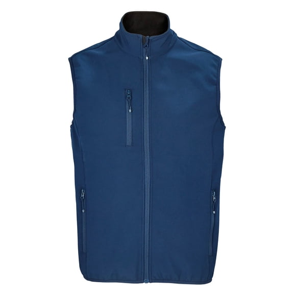 SOLS Mens Falcon Softshell Recycled Body Warmer