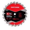 thumbnail image 2 of Hoja de sierra CRAFTSMAN CMAS21024 24T, 10 pulgadas, para enmarcar/rasgar, 2 of 4