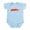 Sky Blue, variant on CafePress - Henry Shirt. For Henrys Only. Body Suit - Baby Light Bodysuit, Size Newborn - 24 Months