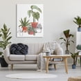 thumbnail image 2 of Modern Indoor Plant Still Life Abstract Green Palms 36 in x 48 in Painting Canvas Art Print, by Stupell Home Décor, 2 of 6