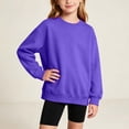 thumbnail image 3 of Auroural Sweatshirts for Toddlers 24 Month Kids Boys Girls Sweatshirt Fashion Cute Solid Color Long Sleeved Casual Sports Hoodie Pullover Top Boys Sweatshirt And Girls Clothes, 3 of 9