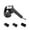 Gray, variant on Powerful Electric Grill Brush, Cordless Scrubbing Cleaner, Interchangeable Efficient Scrubber, Ergonomic Labor-saving Cleansing Tool For Grilling Grate Outdoor BBQ Maintenance Tasks