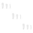 thumbnail image 3 of Seitruly 3Pcs/Kit Face Brush Silicone Facial Applicator Make Mud Up Beauty Brushes Accessories Mixing Pocket for Ladies Girls Type2 NO2, 3 of 6