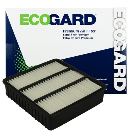 Mitsubishi Green Air Filter - ECOGARD XA5244 Premium Engine Air Filter Fits Mitsubishi Lancer, Mirage, Outlander