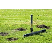 GopherHawk Outdoor Gopher & Mole Trap Set, No Bait with Wedge & Probe