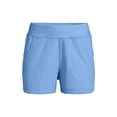 thumbnail image 3 of Lands' End Women's Plus Size SunShade UPF 50 3" Board Shorts with Panty, 3 of 3
