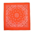 thumbnail image 3 of CTM Cotton Neon Paisley Bandanas, 3 of 4