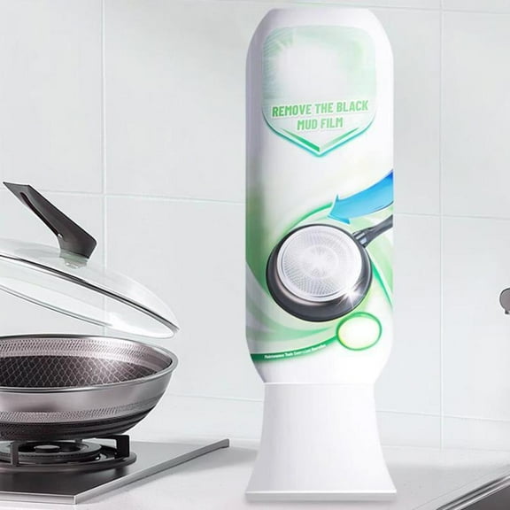 Kitchen Cleaner for Black Pot Bottom, Pot Bottom Cleaner, Stainless Steel Cleaner for Bottom of Pots and Pans, Pot Cleaner Effortless for Burned Cookware