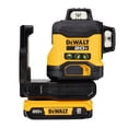 thumbnail image 2 of Kit de nivelación láser DEWALT 20V MAX Cross Line 3x360 Green DCLE34031D1, 2 of 8