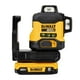 thumbnail image 2 of Kit de nivelación láser DEWALT 20V MAX Cross Line 3x360 Green DCLE34031D1, 2 of 8