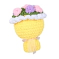 thumbnail image 3 of Ramo de flores de punto, regalo para el Día de la Madre, adorno para hija e hijo, San Valentín Amarillo, 3 of 9