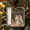thumbnail image 3 of Christmas Cash Gift Ornament, Acrylic Money Holder Hanging Decor As Sock Filling And Christmas Tree Decoration, Exchange Small Gift(1Pcs,Angel Christmas Tree Gift Boxes Scene), 3 of 5