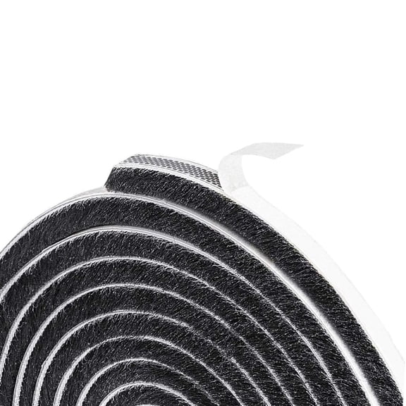 Adhesive Draft Excluder Weather Stripping Door Seal Strips for Doors and Window Seals Dust Sealing Strips Enduring