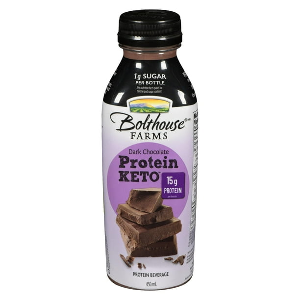 Bolthouse Farms Protein KETO™ Dark Chocolate Protein Beverage Walmart.ca