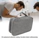 thumbnail image 4 of Bolsa de Aseo Colgante Bolsillos con Cremallera de Viaje Bolsillos de Malla Transpirable para Maquillaje y Artículos de Tocador ANGGREK  Otros, 4 of 8
