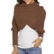 thumbnail image 4 of Bufanda Para Mujer, Chal, Moda De Invierno, Unisex, Cálido, Tejido De Ganchillo, Chal, Capa Con Mangas Eigraketly AP007274-01, 4 of 4