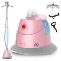 SALAV® Performance Series Garment Steamer in Blush, 1.3 L Water Tank Capacity