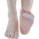thumbnail image 4 of Silicone Gel Hammer Toe Protector | Claw Toe Straightener | Ideal for Hammer Toe, Mallet Toe, Claw Toe | Unisex | Foot Care (Hammer Toe Straightener, 3PAIR - 6PCS), 4 of 5