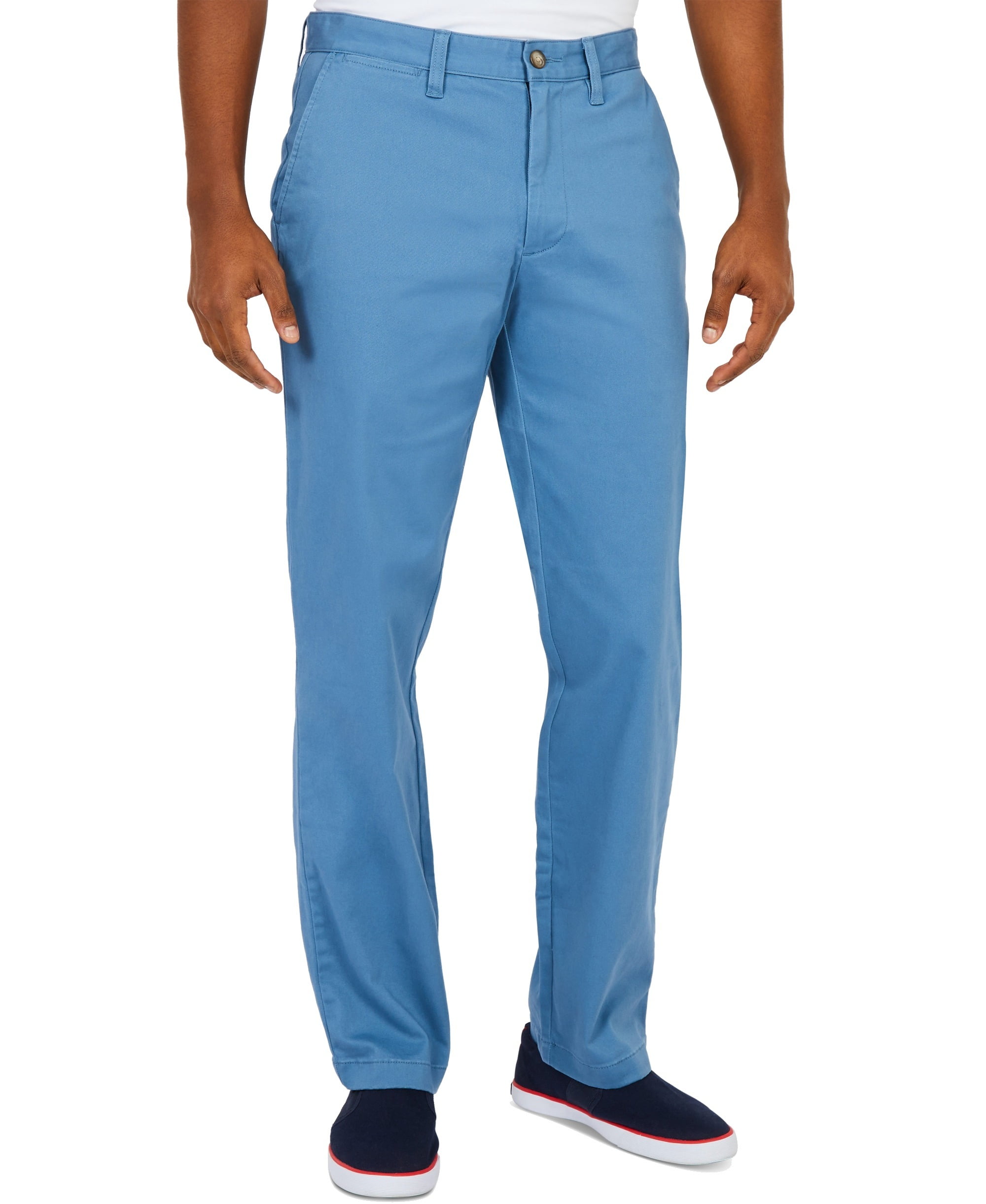 Nautica Men 42X32 Classic Fit Khakis Chinos Stretch Pants 42