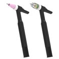 thumbnail image 4 of Kit de copa de vidrio para lente de gas rechoncho de antorcha de soldadura TIG de 68 piezas adecuado para accesorios de antorcha -17/18/26 como se muestra, como se muestra, 4 of 5