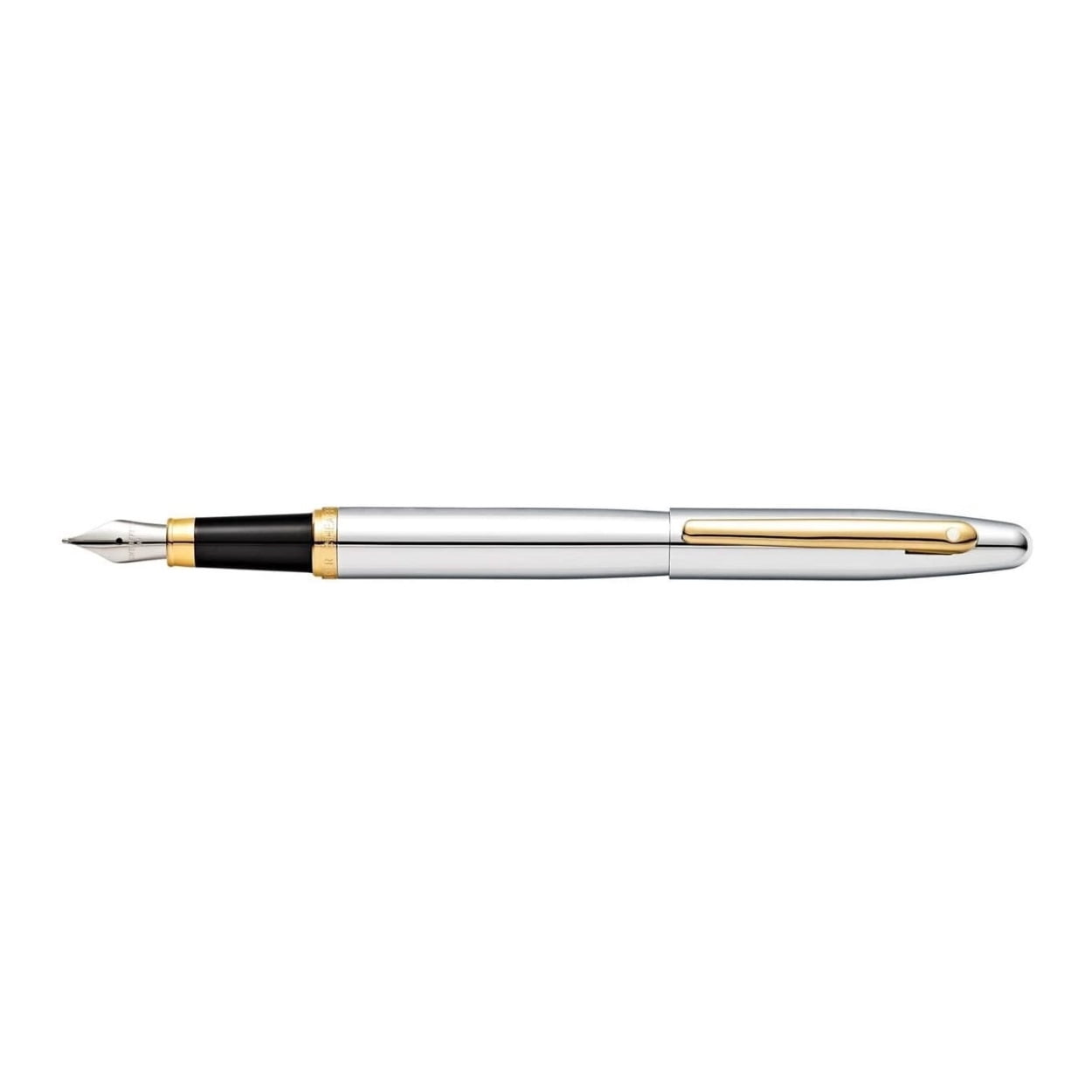 Details about   Sheaffer Prelude Signature Silver & 22KT Gold Snakeskin Pattern Fountain Pen 