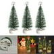 thumbnail image 3 of Mini árbol de escritorio,Mini decoraciones para árboles de Navidad decoración del hogar,Adornos de mesa de pino en miniatura de escritorio,Adornos de árboles de mesa de plástico para BLESIY Mini árbol de escritorio, 3 of 8