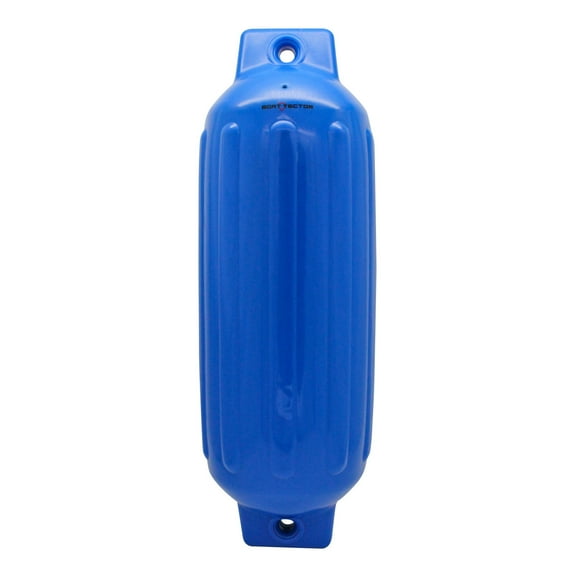 Extreme Max 3006.7542 BoatTector Inflatable Fender - 8.5" x 27", Blue