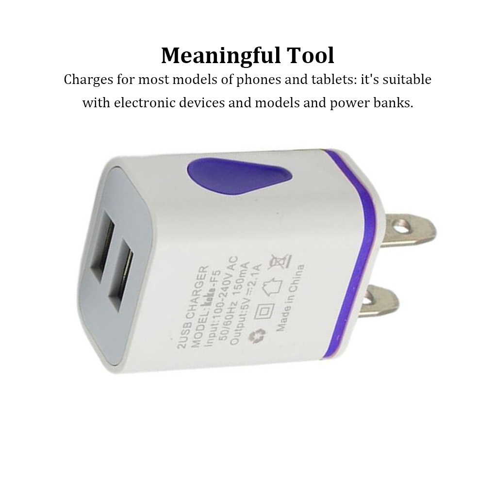 tredstone USB Wall Chargers Quick Universal LED High-performance