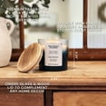 thumbnail image 6 of (4 pack) Better Homes and Gardens Blue Fern and Citrus Scented 2-Wick Ombre Jar Candle 12oz., 6 of 10
