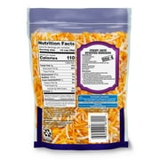 Great Value Colby Jack Finely Shredded Cheese, 8 oz Bag